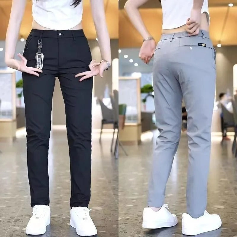 Dames Pantalon - [BETAAL 1, NEEM 3 MEE] + 2 GRATIS CADEAUS - Voorraadopruiming