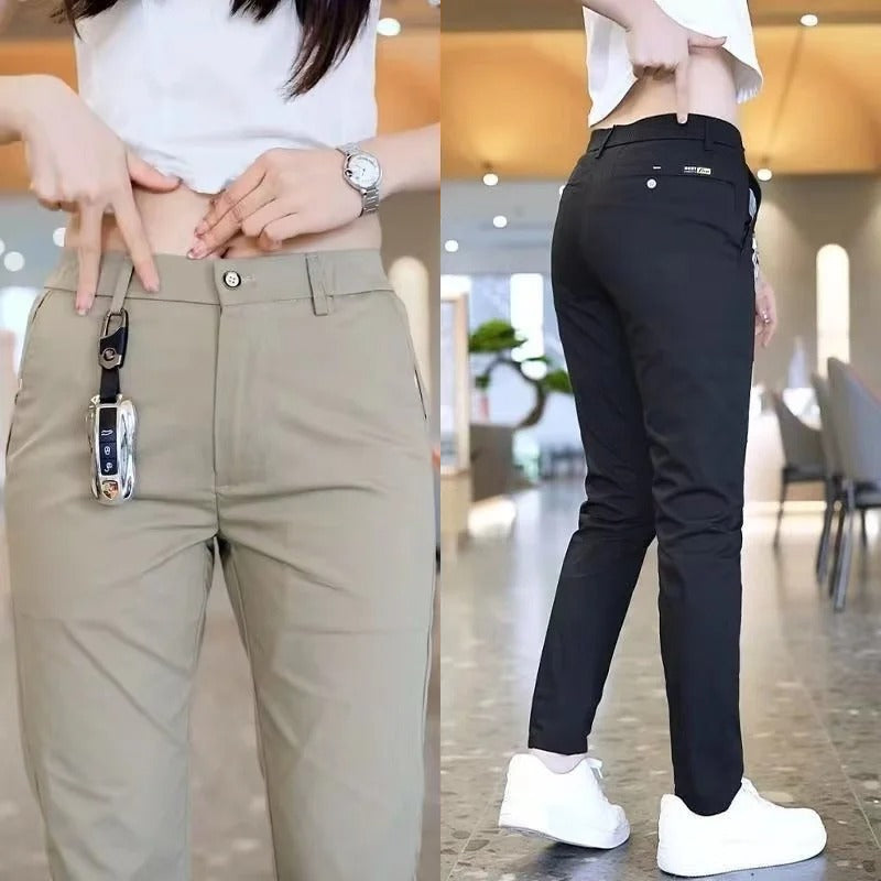 Dames Pantalon - [BETAAL 1, NEEM 3 MEE] + 2 GRATIS CADEAUS - Voorraadopruiming