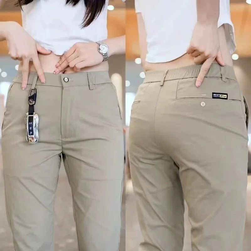 Dames Pantalon - [BETAAL 1, NEEM 3 MEE] + 2 GRATIS CADEAUS - Voorraadopruiming