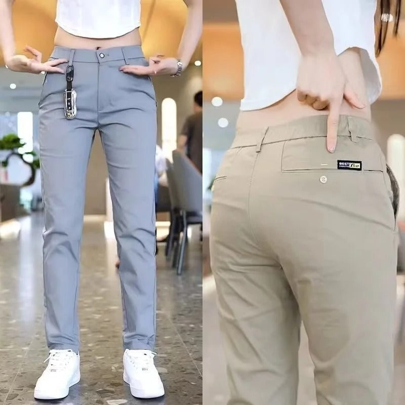 Dames Pantalon - [BETAAL 1, NEEM 3 MEE] + 2 GRATIS CADEAUS - Voorraadopruiming