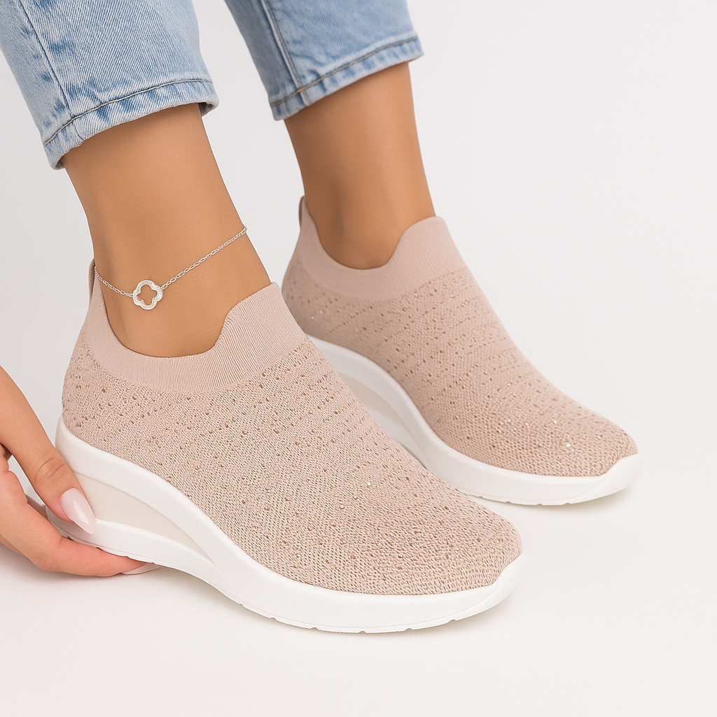Orthopedische Schoen Air Confort Knit + Gratis Orthopedische Inlegzool
