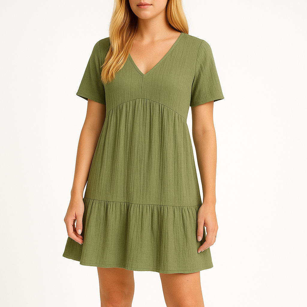 Zomerse Midi Jurk Voor Dames