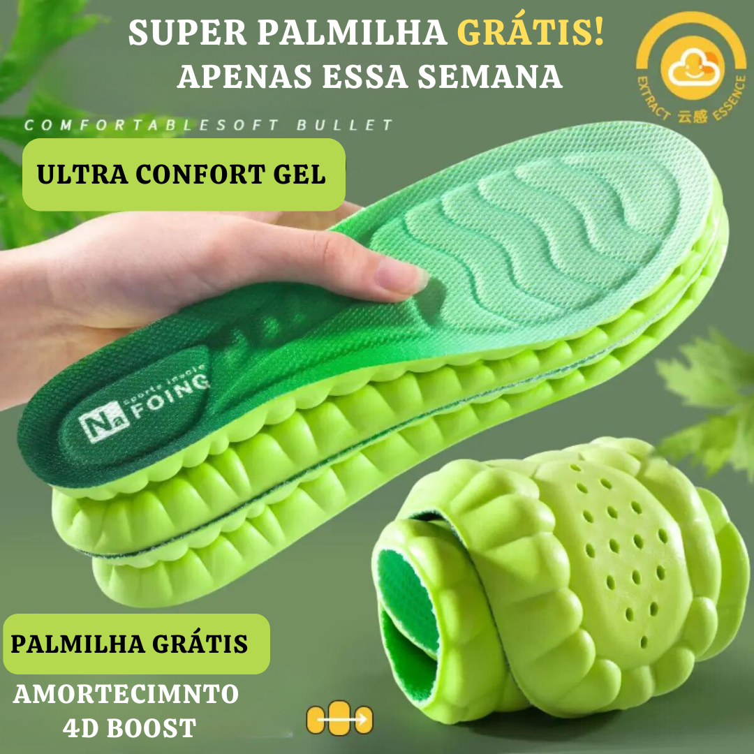 Ultracomfortabele Orthopedische Instapschoen + Gratis Inlegzool