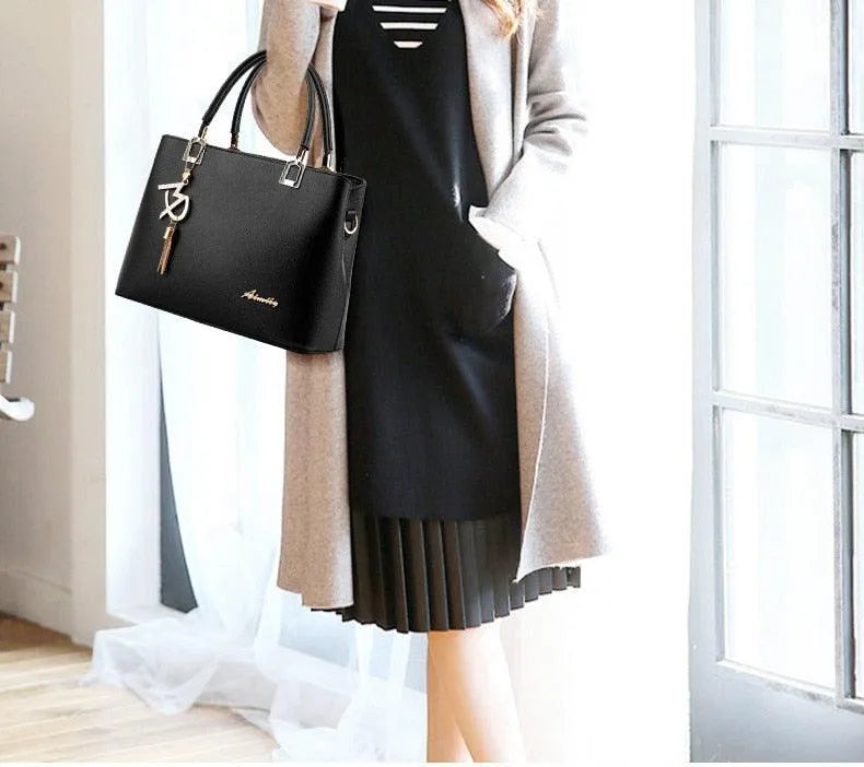 Dameshandtas Van Miami-Leder