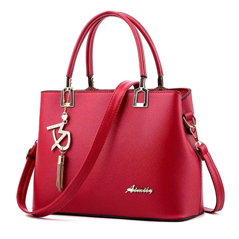 Dameshandtas Van Miami-Leder