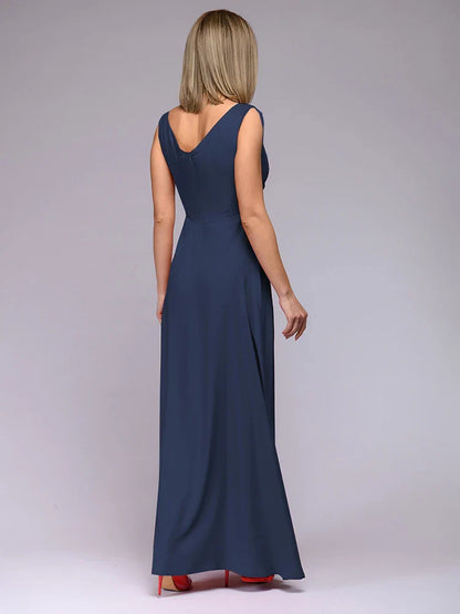 Lange Jurk Beatriz Met Vloeiende Rok | Perfect Voor Feesten En Bruiloften