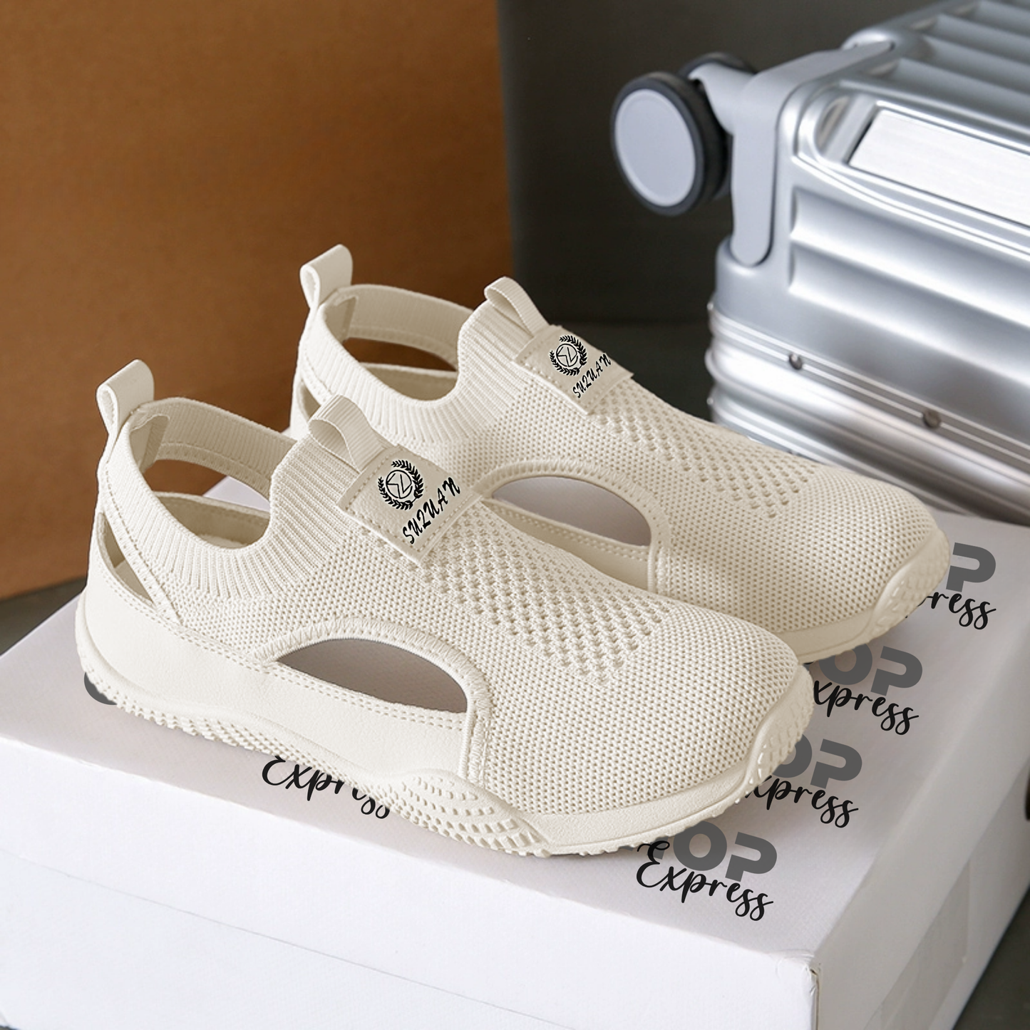 Orthopedische Schoen Pulse Impact™ - Super Zacht En Ademend + Gratis Orthopedische Inlegzool