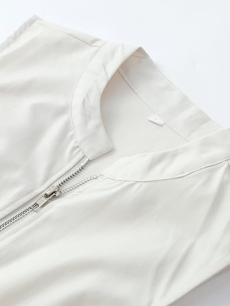 Lange Elegante Mouwloze Jurk Voor Dames