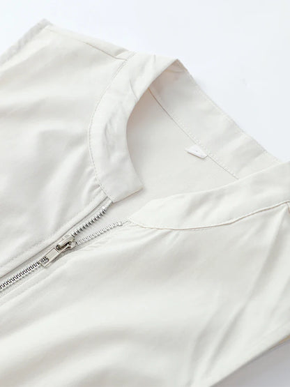 Lange Elegante Mouwloze Jurk Voor Dames