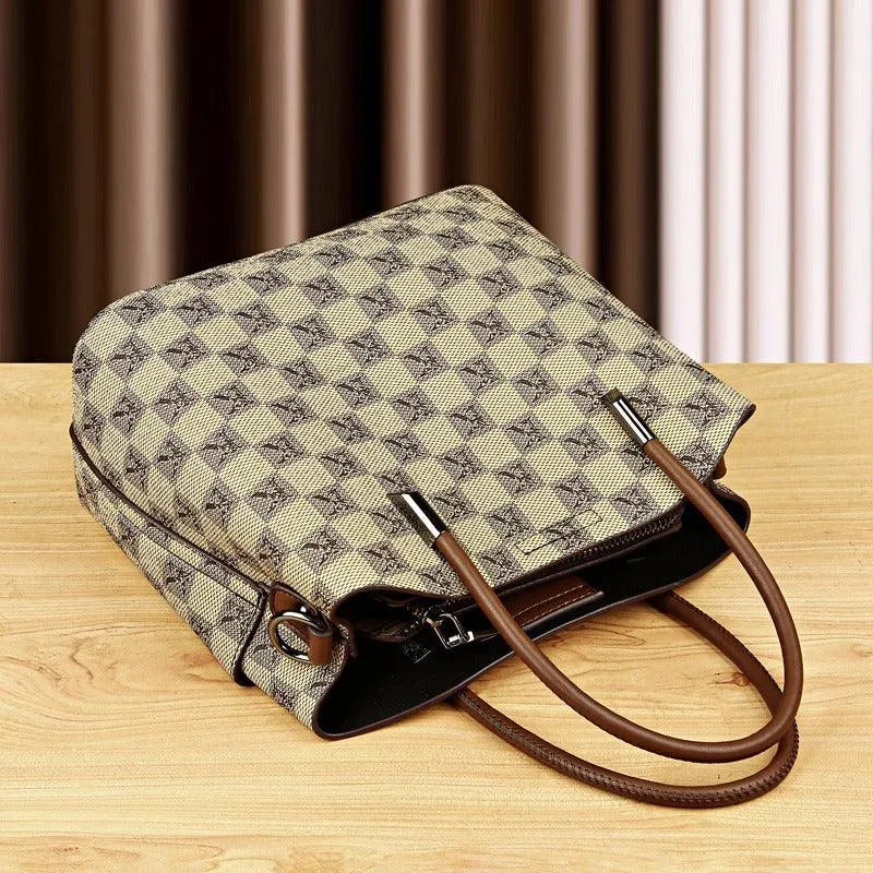 Handtas Manhattan™ Met Luxe Afwerking En Afneembare Schouderriem