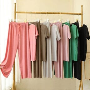 KOOP 1 EN KRIJG 2 – Comfortabele Zomer Dames Set