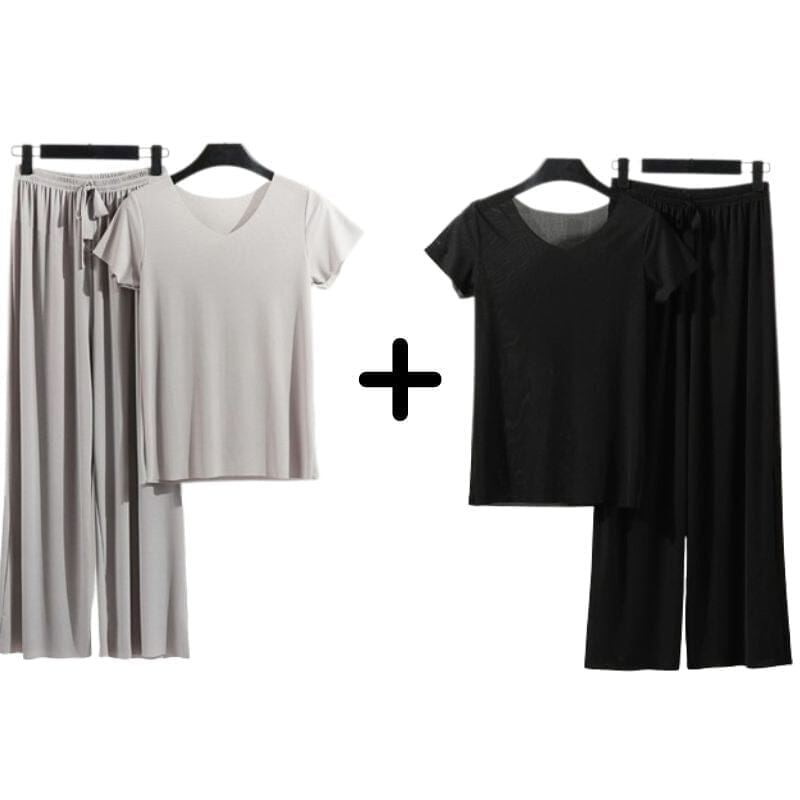 KOOP 1 EN KRIJG 2 – Comfortabele Zomer Dames Set