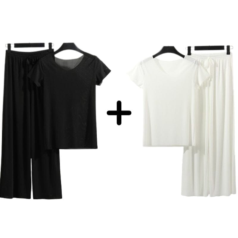 KOOP 1 EN KRIJG 2 – Comfortabele Zomer Dames Set