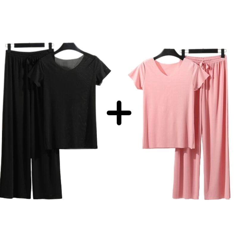 KOOP 1 EN KRIJG 2 – Comfortabele Zomer Dames Set