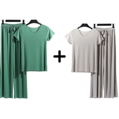 KOOP 1 EN KRIJG 2 – Comfortabele Zomer Dames Set