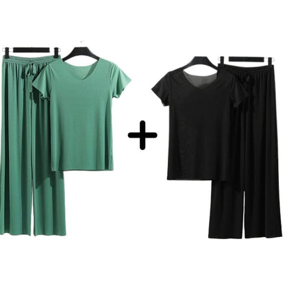 KOOP 1 EN KRIJG 2 – Comfortabele Zomer Dames Set