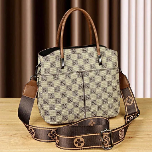 Handtas Manhattan™ Met Luxe Afwerking En Afneembare Schouderriem