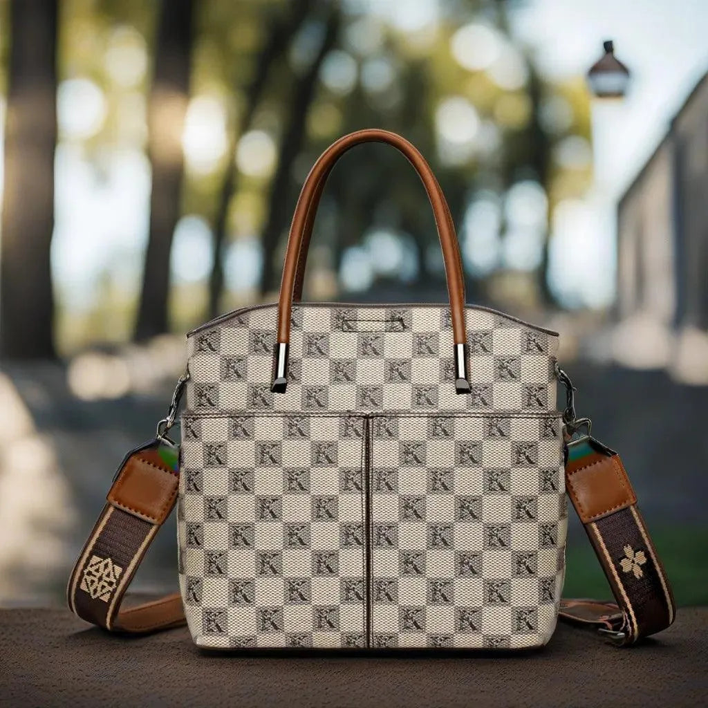 Handtas Manhattan™ Met Luxe Afwerking En Afneembare Schouderriem