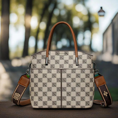 Handtas Manhattan™ Met Luxe Afwerking En Afneembare Schouderriem