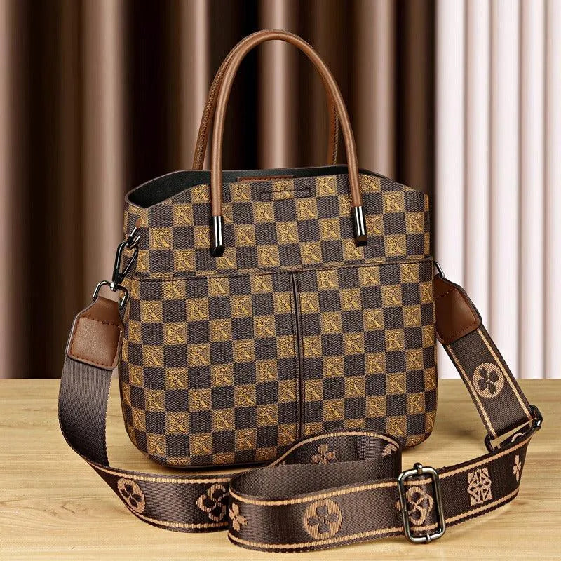Handtas Manhattan™ Met Luxe Afwerking En Afneembare Schouderriem