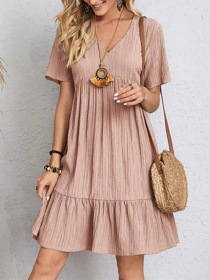 Zomerse Midi Jurk Voor Dames