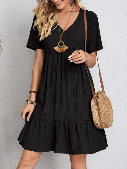 Zomerse Midi Jurk Voor Dames