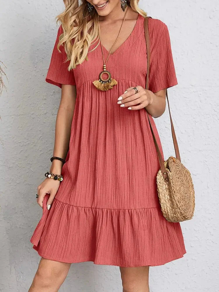 Zomerse Midi Jurk Voor Dames