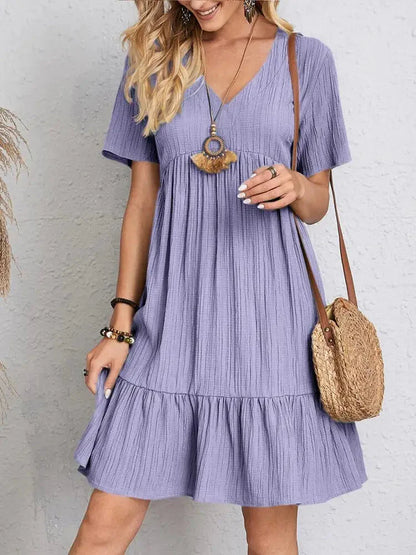Zomerse Midi Jurk Voor Dames